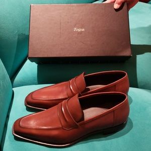 Zegna 10.5 shoes